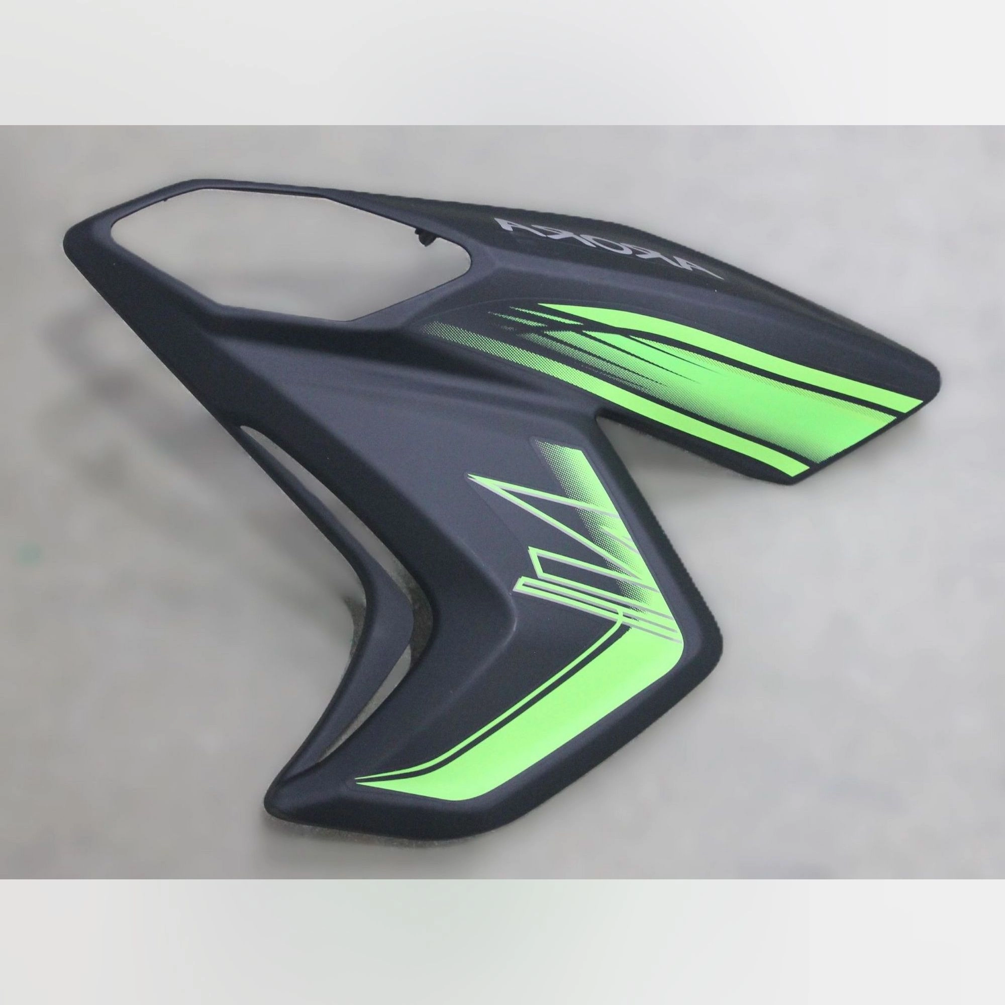 ARORA SHARK 125 DEPO ÖN KORUMA YEŞİL SOL #SHARK 125-078